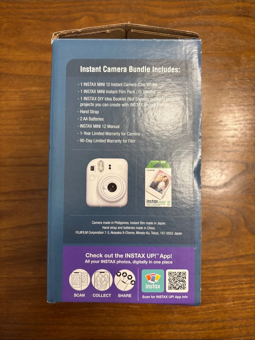 Fujifilm compact instant